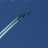 U.S. Air Force Thunderbirds at the New York International Air Show (08/30/2020)