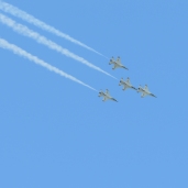 U.S. Air Force Thunderbirds at the New York International Air Show (08/30/2020)